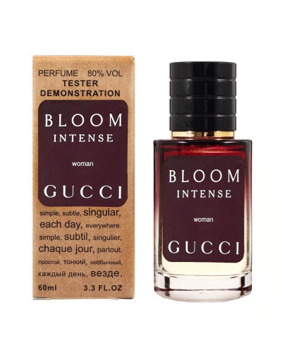 Gucci Bloom Intense ТЕСТЕР LUX жіночий 60 мл