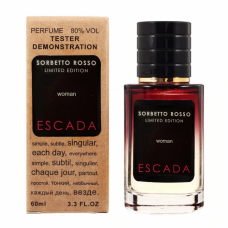 Escada Sorbetto Rosso Limited Edition ТЕСТЕР LUX жіночий 60 мл