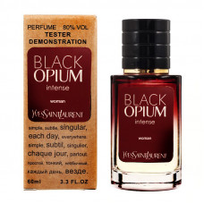 Yves Saint Laurent Black Opium Intense ТЕСТЕР LUX женский 60 мл