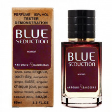 Antonio Banderas Blue Seduction ТЕСТЕР LUX женский 60 мл