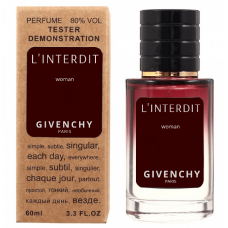 Givenchy L`Interdit ТЕСТЕР LUX женский 60 мл