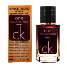 Calvin Klein CK One Collector`s Edition ТЕСТЕР LUX женский 60 мл