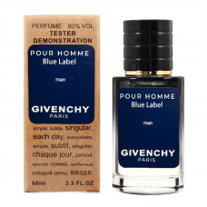 Givenchy Pour Homme Blue Label ТЕСТЕР LUX чоловічий 60 мл