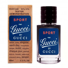 Gucci by Gucci Sport ТЕСТЕР LUX мужской 60 мл