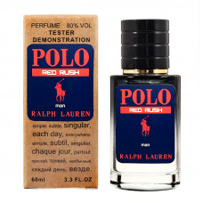 Ralph Lauren Polo Red Rush ТЕСТЕР LUX чоловічий 60 мл