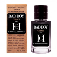 Carolina Herrera Bad Boy Cobalt Parfum Electrique ТЕСТЕР LUX мужской 60 мл