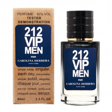 Carolina Herrera 212 VIP Men ТЕСТЕР LUX мужской 60 мл