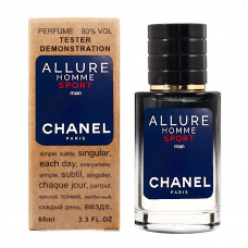 Chanel Allure Homme Sport ТЕСТЕР LUX мужской 60 мл