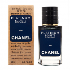 Chanel Platinum Egoiste Pour Homme ТЕСТЕР LUX мужской 60 мл