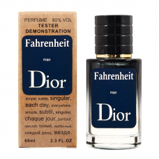 Dior Fahrenheit ТЕСТЕР LUX чоловічий 60 мл