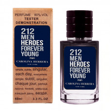 Carolina Herrera 212 Men Heroes Forever Young ТЕСТЕР LUX мужской 60 мл