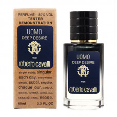 Roberto Cavalli Uomo Deep Desire ТЕСТЕР LUX чоловічий 60 мл