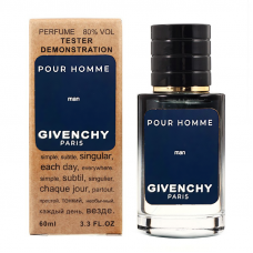 Givenchy Pour Homme ТЕСТЕР LUX мужской 60 мл