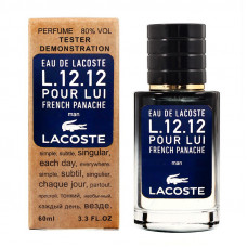 Lacoste Eau De L.12.12 Pour Lui French Panache ТЕСТЕР LUX чоловічий 60 мл