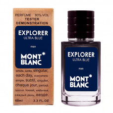 Montblanc Explorer Ultra Blue ТЕСТЕР LUX чоловічий 60 мл