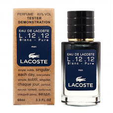 Lacoste Eau De L.12.12 Blanc-Pure ТЕСТЕР LUX чоловічий 60 мл