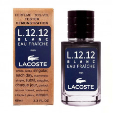 Lacoste L.12.12 Blanc Eau Fraiche ТЕСТЕР LUX мужской 60 мл