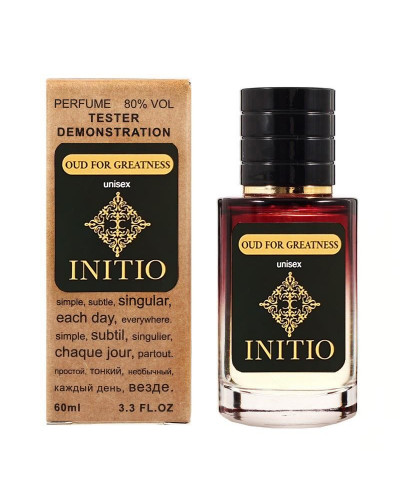 Initio Parfums Prives Oud for Greatness TESTER LUX унісекс 60 мл