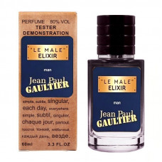 Jean Paul Gaultier Le Male Elixir TESTER LUX мужской 60 мл