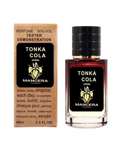 Mancera Tonka Cola TESTER LUX унісекс 60 мл