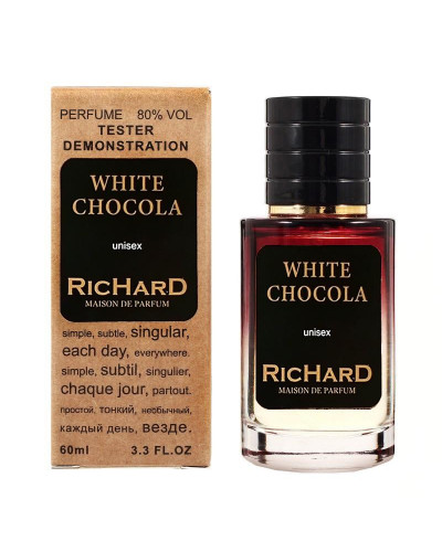 Richard White Chocola TESTER LUX унісекс 60 мл