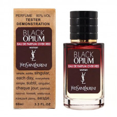 Yves Saint Laurent Black Opium Over Red ТЕСТЕР LUX женский 60 мл