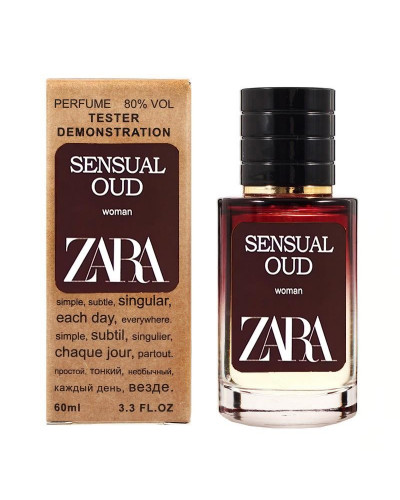 Zara Sensual Oud TESTER LUX жіночий 60 мл