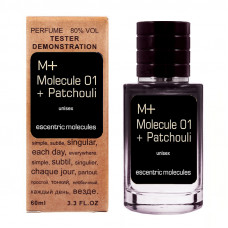 Ecentric Molecule Molecule 01+ Patchouli ТЕСТЕР LUX унісекс 60 мл