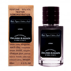 Zielinski & Rozen Black Pepper & Amber Neroli ТЕСТЕР LUX унисекс 60 мл