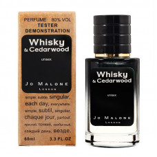 Jo Malone Whisky & Cedarwood ТЕСТЕР LUX унісекс 60 мл