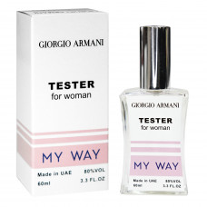 Giorgio Armani My Way ТЕСТЕР NEW женский 60 мл