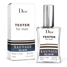 Dior Sauvage Elixir ТЕСТЕР NEW мужской 60 мл