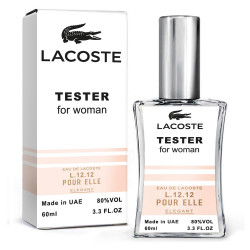 Lacoste Eau De Lacoste L.12.12 Pour Elle Elegant ТЕСТЕР NEW женский 60 мл