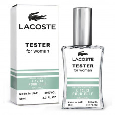 Lacoste Eau De Lacoste L.12.12 Pour Elle Natural ТЕСТЕР NEW женский 60 мл