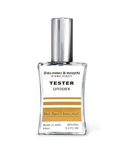 Zielinski & Rozen Black Pepper & Amber, Neroli ТЕСТЕР NEW унісекс 60 мл