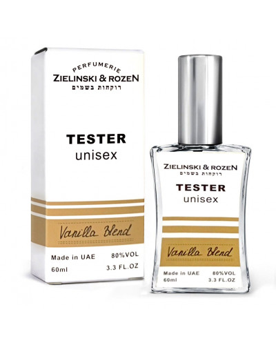 Zielinski & Rozen Vanilla Blend ТЕСТЕР NEW унісекс 60 мл