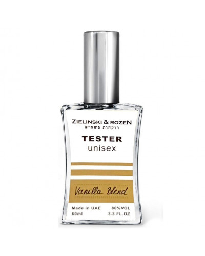 Zielinski & Rozen Vanilla Blend ТЕСТЕР NEW унісекс 60 мл