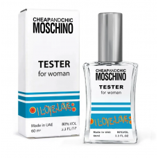 Moschino I Love Love ТЕСТЕР NEW женский 60 мл