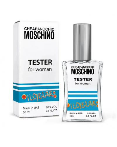 Moschino I Love Love ТЕСТЕР NEW жіночий 60 мл