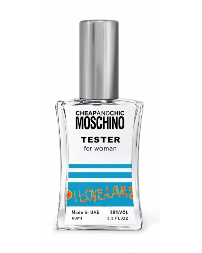 Moschino I Love Love ТЕСТЕР NEW жіночий 60 мл