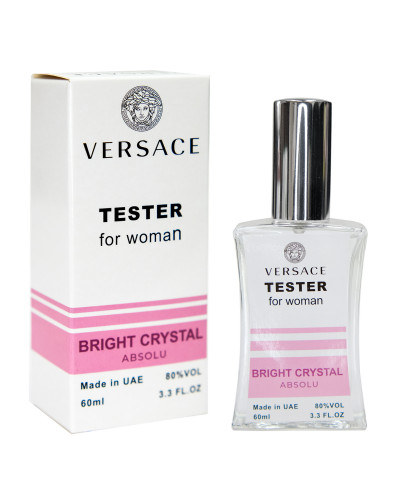 Versace Bright Crystal Absolu ТЕСТЕР NEW жіночий 60 мл