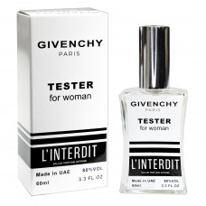 Givenchy L`Interdit Eau de Parfum Intense ТЕСТЕР NEW женский 60 мл