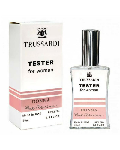 Trussardi Donna Pink Marina ТЕСТЕР NEW жіночий 60 мл