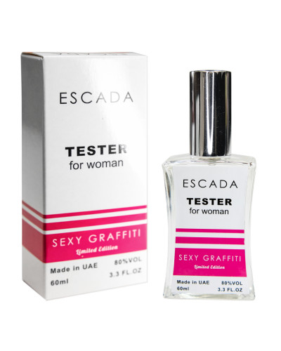 Escada Sexy Graffiti Limited Edition ТЕСТЕР NEW жіночий 60 мл