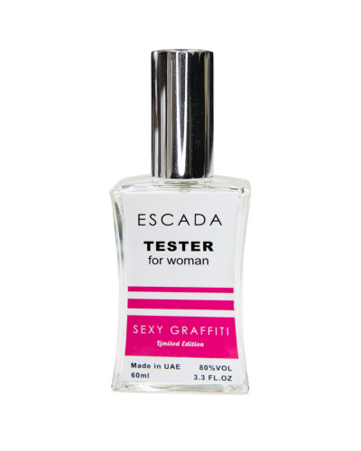 Escada Sexy Graffiti Limited Edition ТЕСТЕР NEW жіночий 60 мл