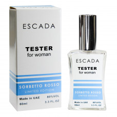 Escada Sorbetto Rosso ТЕСТЕР NEW женский 60 мл