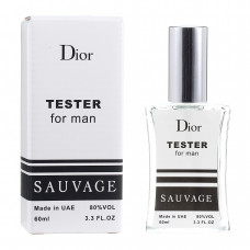 Dior Sauvage ТЕСТЕР NEW мужской 60 мл