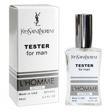 Yves Saint Laurent L`Homme Ultime ТЕСТЕР NEW мужской 60 мл