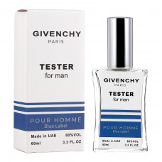 Givenchy Pour Homme Blue Label ТЕСТЕР NEW чоловічий 60 мл