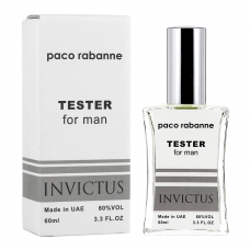 Paco Rabanne Invictus ТЕСТЕР NEW мужской 60 мл